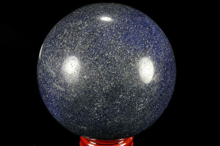 Polished Lazurite Sphere - Madagascar #79037